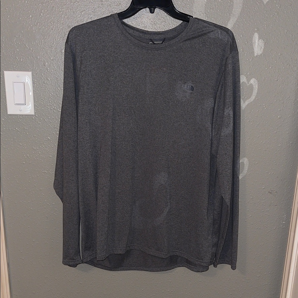 NEW❗️Grey North Face Long Sleeve